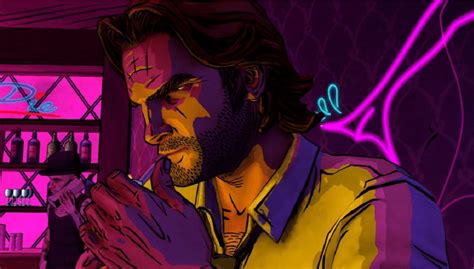  The Wolf Among Us - En Neo-Noir Fabel Med Kraftiga Val Och En Hjärtskärande Historia!