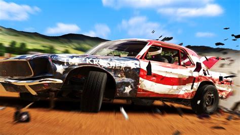  Wreckfest - En explosion av kaos och bilkrossande action!