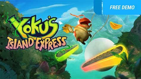 Yoku's Island Express! En Kombination av Flipper och Äventyr i En Vacker Övärld