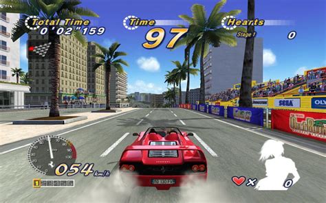 OutRun 2006: Coast to Coast - En klassisk arkadupplevelse som kombinerar retrografik med modern fart!